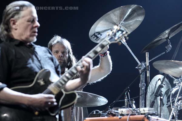 SWANS - 2013-05-25 - PARIS - Espace Charlie Parker - Grande Halle - Michael Gira - Thor Harris